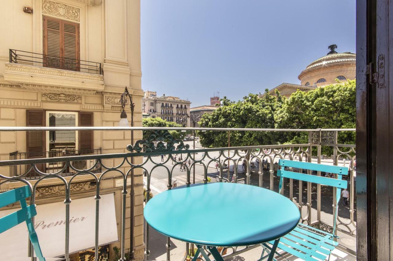 Teatro Massimo City Center Apartments Palermo Exteriör bild