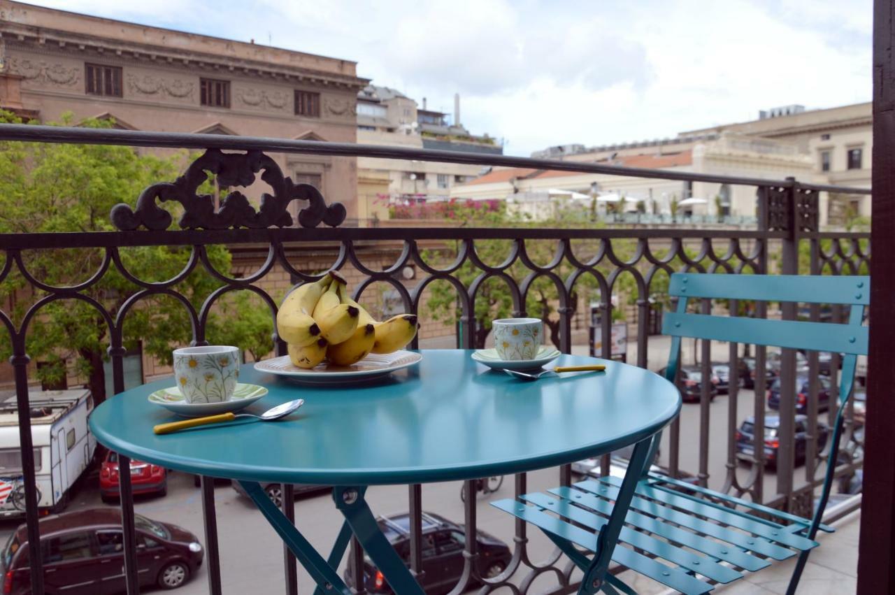 Teatro Massimo City Center Apartments Palermo Exteriör bild